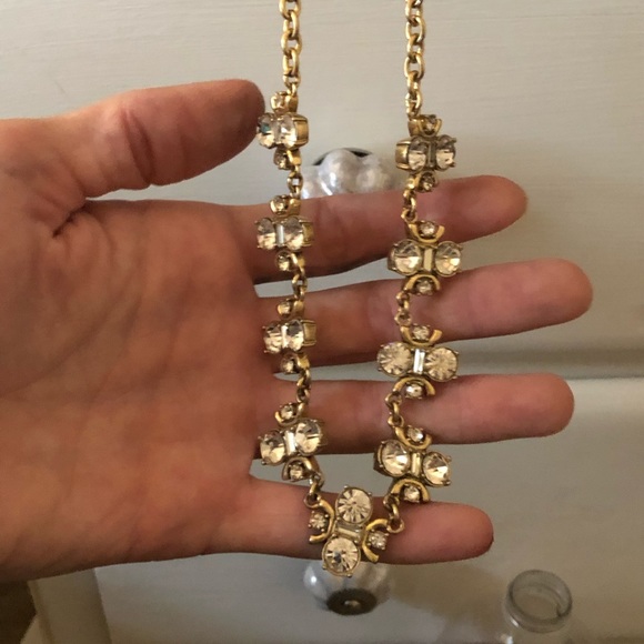 J crew bumblebee gold and SC designer necklace - Picture 3 of 3